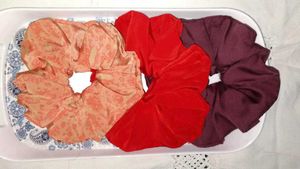 Silk Scrunchie Bundle