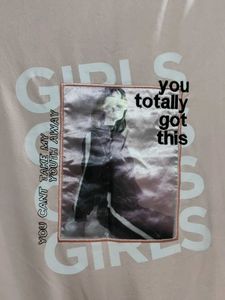 Pink Graphic T Shirt