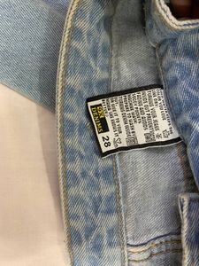 Ripped Straight Fit Jeans