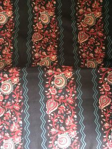 cotton printed fabric