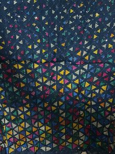 Blue Embellished kaftan