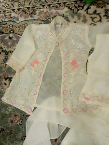 6-12 months Sharara dress