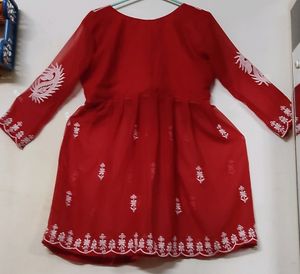 Embroidered Work Frock
