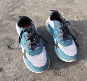 Leap7x Lacing Casual Shoes For Men (S.BLUE) ARCHER