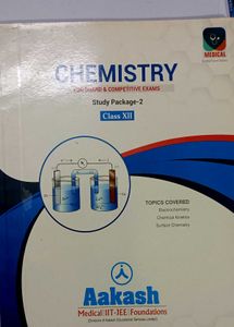 Aakash Chemistry Class XII Study Package