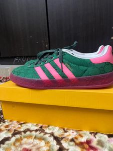 Adidas x Gucci Gazelle Sneakers