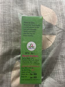 Mesai Hair Tonic