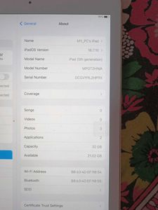 iPad 5th Generation
