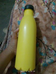 Yellow Deluxe Water Bottle