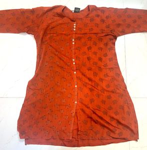 Floral Print Tunic Top