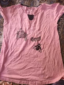 Pink T-shirt