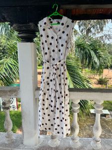 Polka Dot Mango Dress