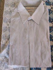 2 Branded Men Shirts 42 Inch, John Players, Zodiac