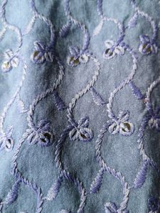 Frock Suit With Palazzo