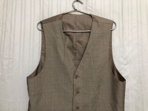 Khaki Formal Waistcoat