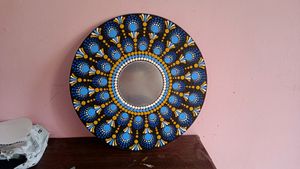 Mirror Mandala Art