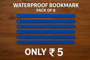 Waterproof Bookmark