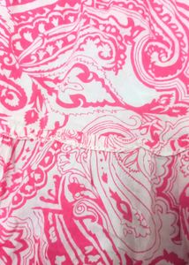 Pink Top (Short Kurta)