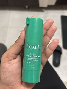 foxtale overnight glow mask💕