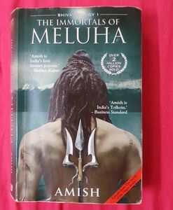 The Immortals Of Meluha by Amish(Shiva Trilogy)