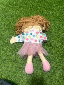 Girl Puppet with Tutu