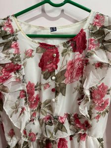 Western Floral Frock