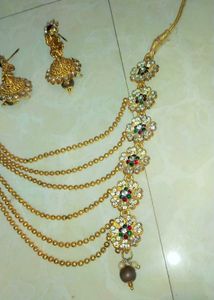 Gold Layers Jewellery Set
