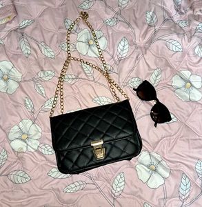 Chic Quilted Crossbody Bag