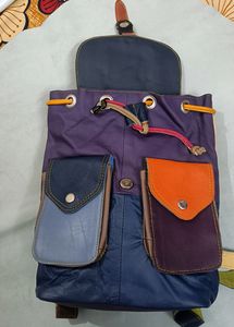 Womens Genuine Leather Backpack