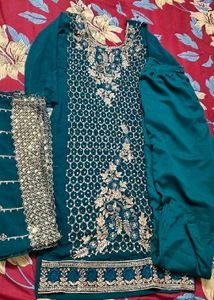 Elegant Embroidered Kurta Set