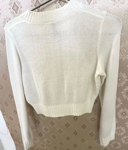 H&amp;M Cropped knit Sweater