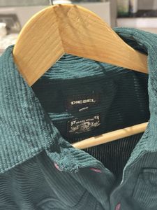 Diesel Corduroy Shirt - Green