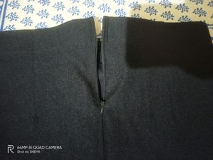 Black Pencil Skirt