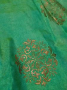 Girls Green Dress
