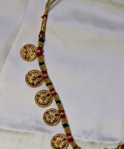 Square Long Necklace