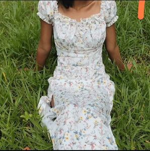 Floral Midi Dress