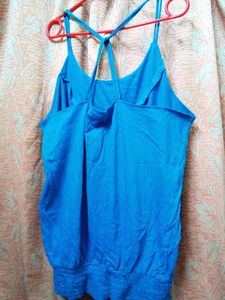 WESTERN BLUE 💙 TOP 😀