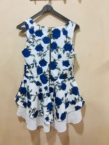 Floral Peplum Top