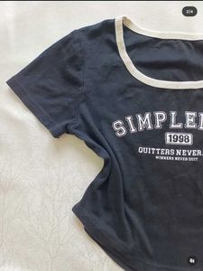 Simple Life Crop Top