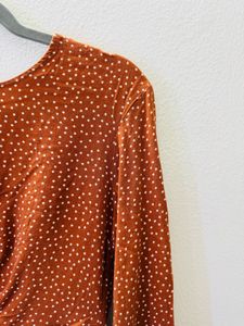 Polka Dot Top