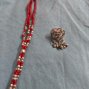 delicate jewellery set