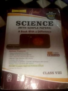 Golden Book Guide For Class 8 Science