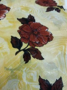 Floral Print Fabric
