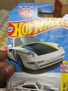 HOT WHEELS 96 PORSCHE CARRERA IMPORTED