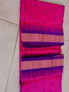 sambalpuri bonkai saree with blouse piece
