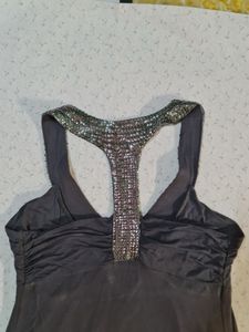 Racer Back Stretchable Top