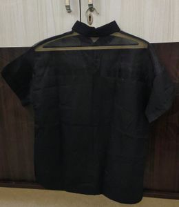 Korean Brand New Black Classy Top ✨