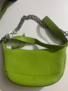Green Shoulder Bag