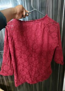 Maroon Top