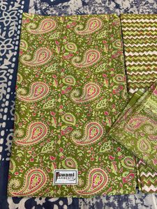 Paisley Pattern Pure Cotton Suit Set